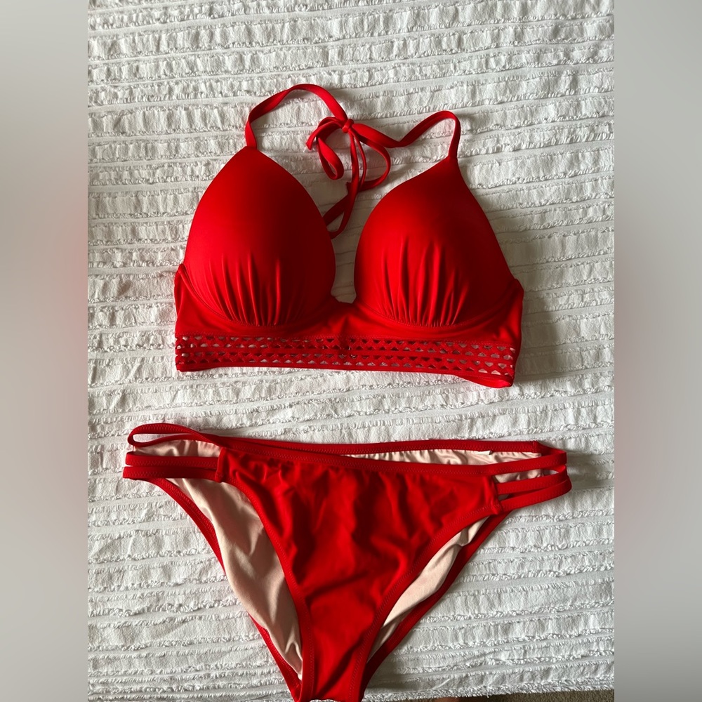 Target Red Bikini